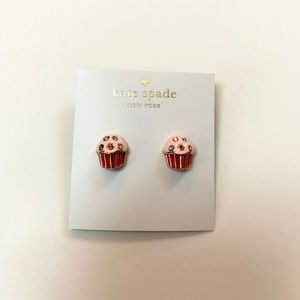 Kate Spade Cupcake Stud Earrings !!
